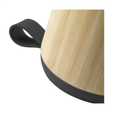 Logo trade promotional products picture of: Timor Bamboo Wireless Speaker