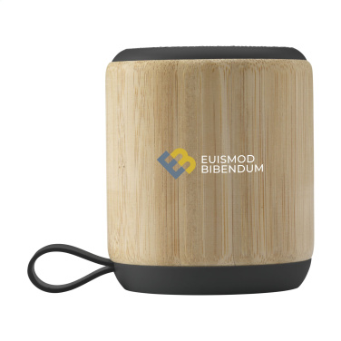 Logotrade business gift image of: Timor Bamboo Wireless Speaker