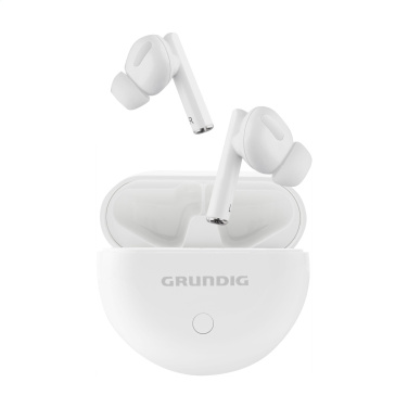 Logo trade promotional items image of: Grundig True Wireless Stereo Earbuds