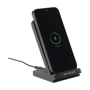 Logotrade promotional giveaway image of: Baloo Wireless Charger Stand 15W