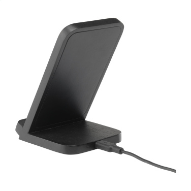 Logo trade promotional products picture of: Baloo Wireless Charger Stand 15W