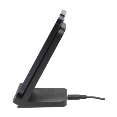 Logo trade promotional items image of: Baloo Wireless Charger Stand 15W