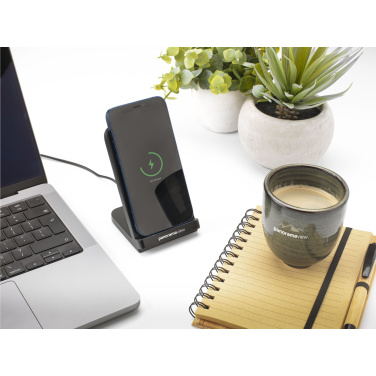 Logotrade promotional gift image of: Baloo Wireless Charger Stand 15W