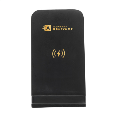 Logo trade promotional gift photo of: Baloo Wireless Charger Stand 15W
