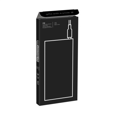 Logo trade business gift photo of: Tecco GRS Recycled Alu Powerbank 5000 external charger