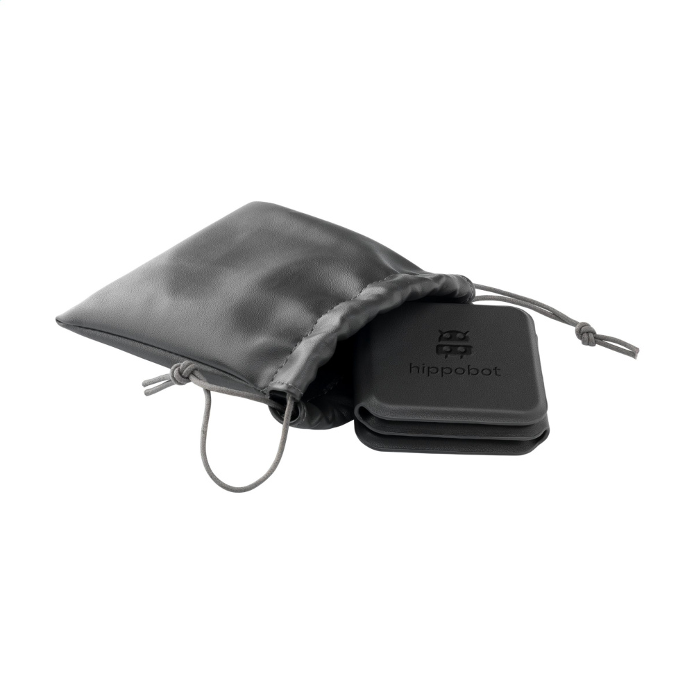 Logotrade corporate gift picture of: TriCharge RCS  Recycled PU Wireless Charger