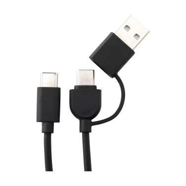 Logo trade promotional items picture of: TriCharge RCS  Recycled PU Wireless Charger