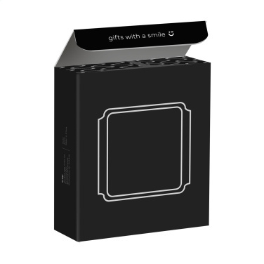 Logotrade promotional item picture of: TriCharge RCS  Recycled PU Wireless Charger