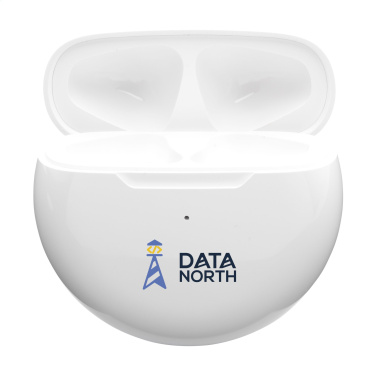 Logotrade promotional gift picture of: Calypso RCS Recycled Wireless Earbuds