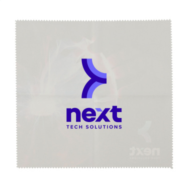 Logo trade business gift photo of: Microfiber RPET Cleaning Cloth