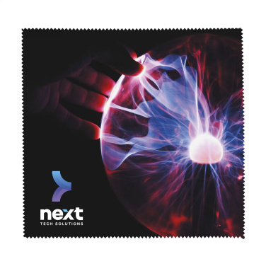 Logo trade promotional items picture of: Microfiber RPET Cleaning Cloth