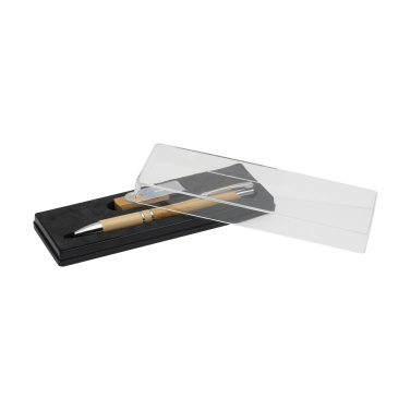 Logotrade corporate gift picture of: Bamboo Connect Giftset 8 GB