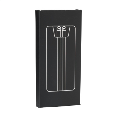 Logotrade promotional gift picture of: Rely Powerbank 10000 RCS Recycled Alu