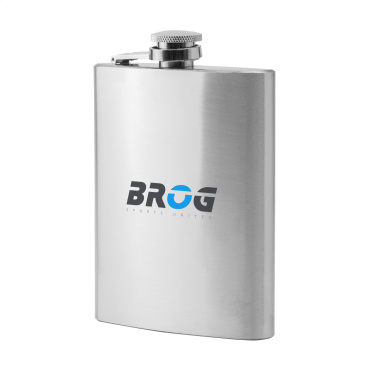 Logo trade advertising products image of: HipFlask 200 ml drinking bottle