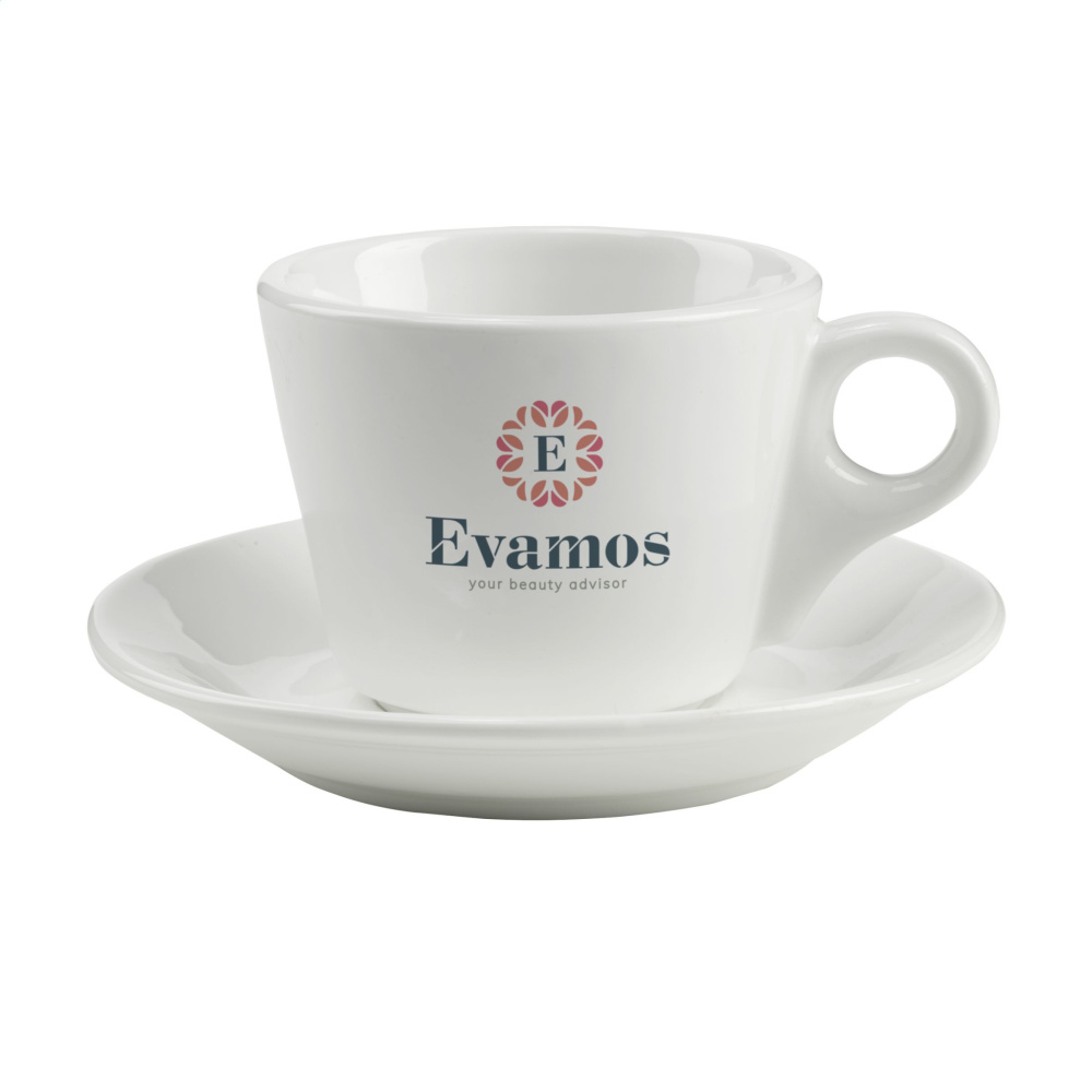 Logotrade promotional products photo of: DaVinci 205 ml cup and saucer