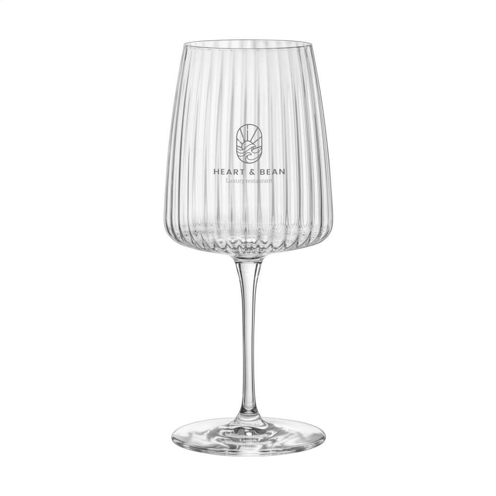 Logotrade corporate gift image of: Ribbio Wine Glass 535 ml