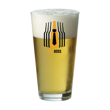 Logo trade business gift photo of: Beer Glass 340 ml