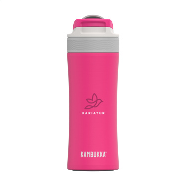 Logo trade promotional products image of: Kambukka® Lagoon Insulated 400 ml drinking bottle