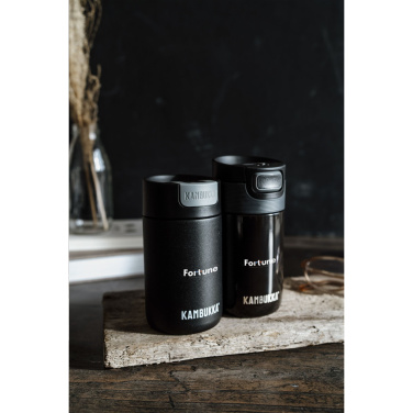 Logo trade promotional products picture of: Kambukka® Olympus 300 ml thermo cup