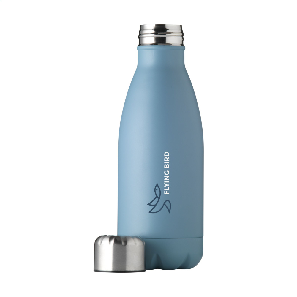 Logo trade promotional items picture of: Topflask 500 ml single wall drinking bottle