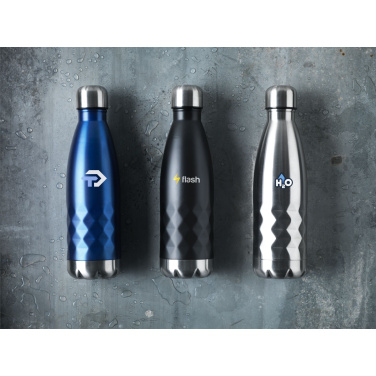 Logotrade advertising product picture of: Topflask Graphic 500 ml drinking bottle
