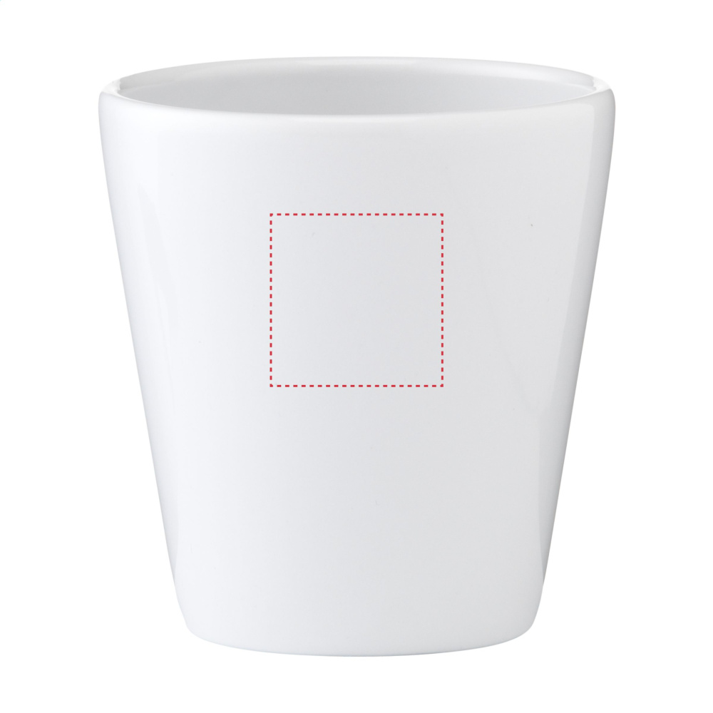 Logo trade business gifts image of: Palermo 210 ml drinking cup