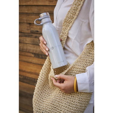Logo trade promotional item photo of: Contigo® Matterhorn Metallic 590 ml drinking bottle
