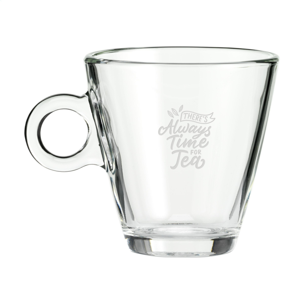 Logotrade promotional product picture of: Lugano Tea Glass 320 ml