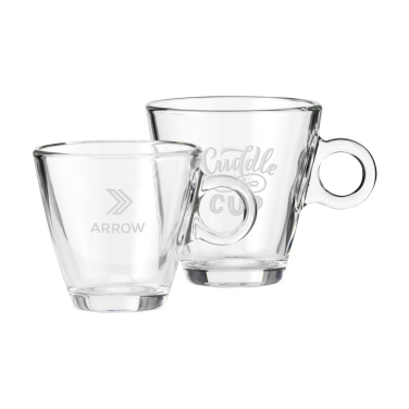 Logo trade promotional merchandise image of: Lugano Tea Glass 320 ml