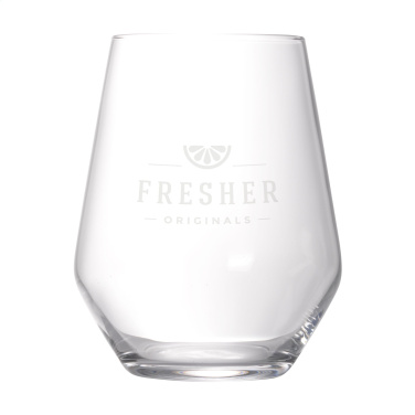 Logotrade promotional gift image of: Loire Water Glass 400 ml