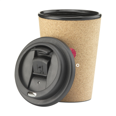 Logo trade promotional item photo of: Attea Cork 350 ml coffee cup