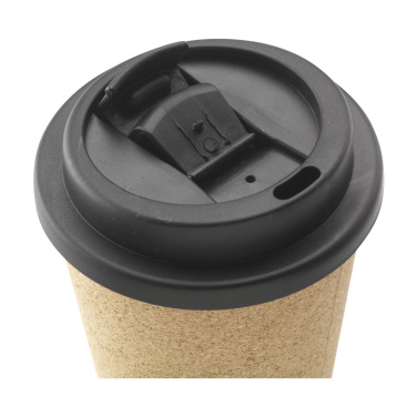 Logotrade promotional product picture of: Attea Cork 350 ml coffee cup