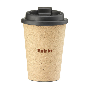 Logo trade corporate gifts picture of: Attea Cork 350 ml coffee cup