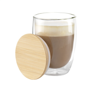 Logo trade promotional giveaway photo of: Alba 350 ml double-walled glass