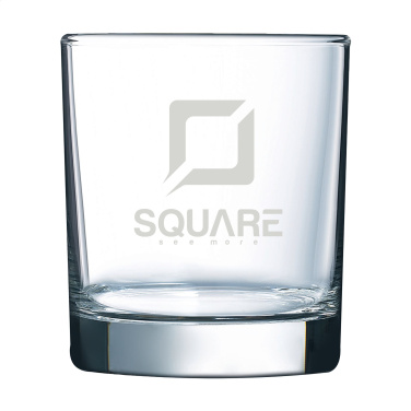 Logotrade promotional item image of: Scott Water Glass 300 ml