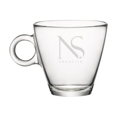 Logo trade promotional gift photo of: Lugano Espresso Glass 100 ml