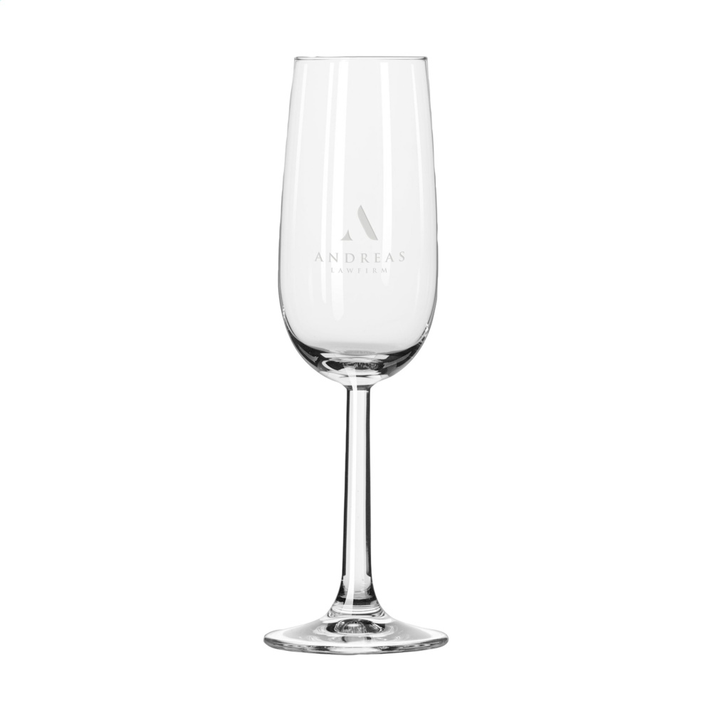 Logo trade promotional products image of: Bourgogne Champagne glass 170 ml