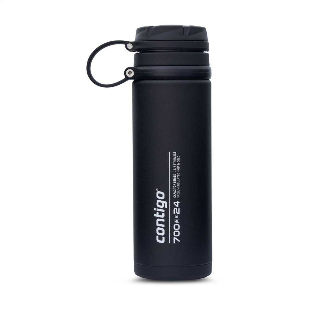 Logotrade advertising products photo of: Contigo® Fuse Stainless Steel 700 ml thermo bottle