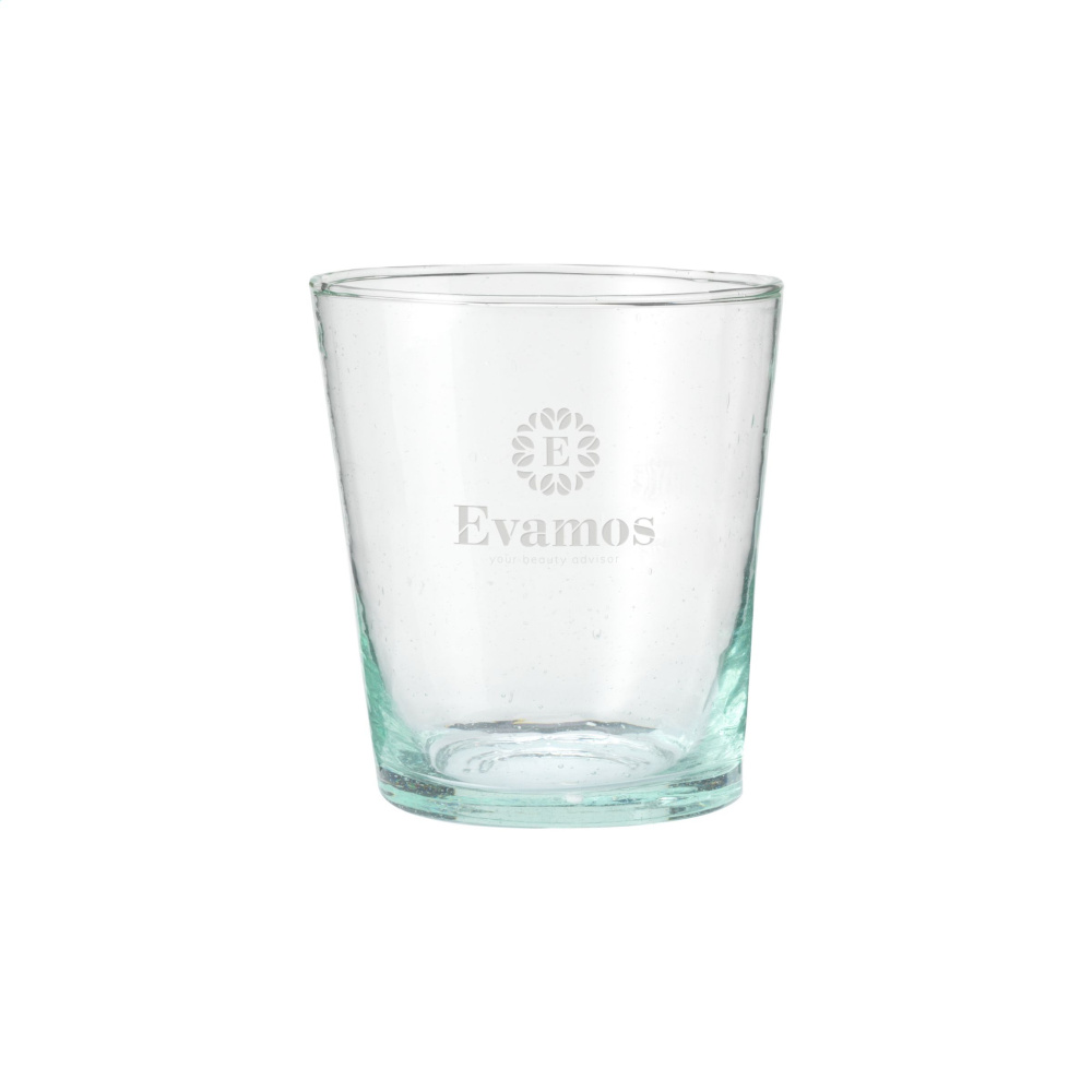 Logotrade promotional product picture of: Zuja Recycled Water Glass 200 ml