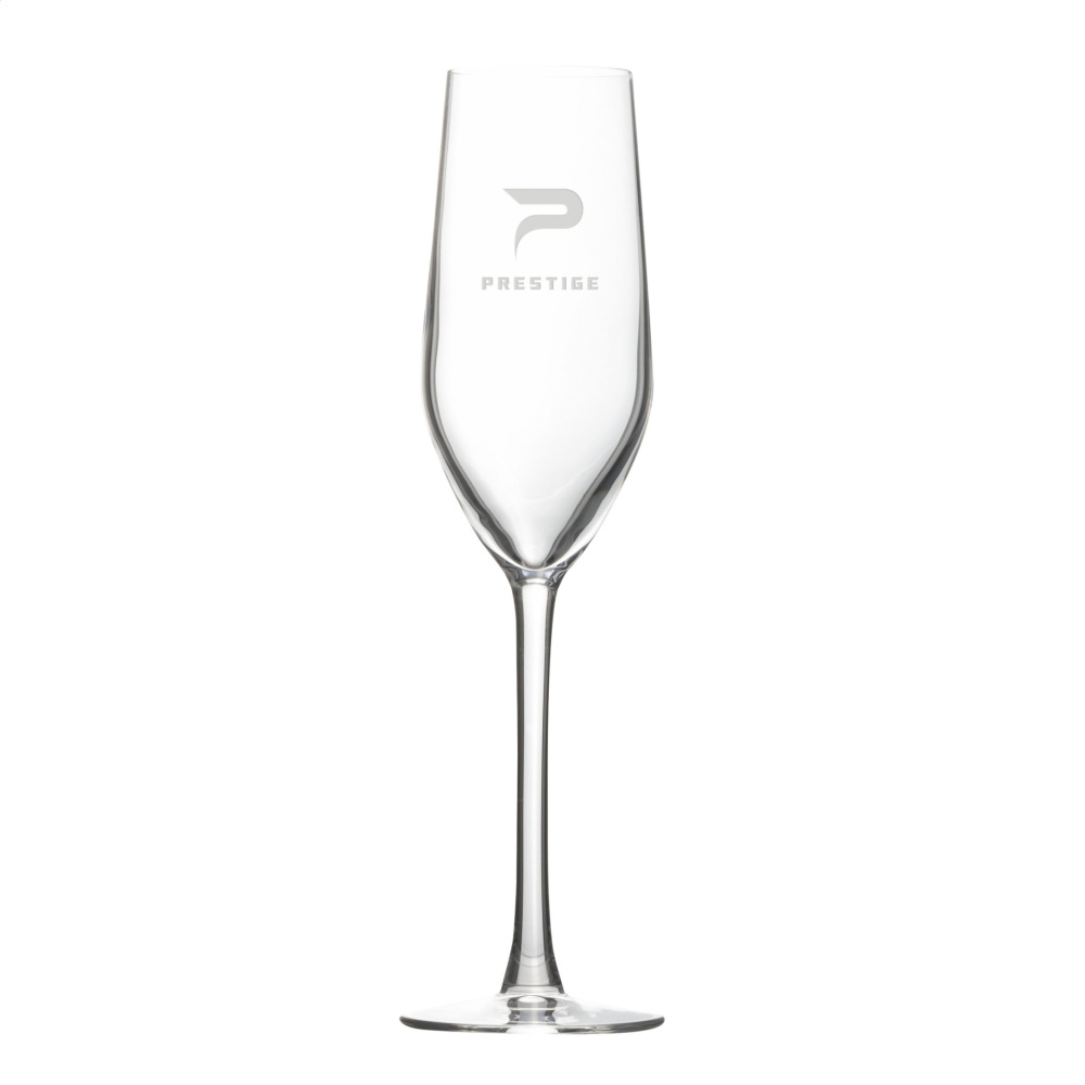 Logo trade promotional merchandise photo of: Marne Champagne glass 160 ml