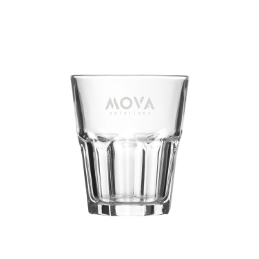Logo trade promotional gifts image of: Glory Tumbler Glass 270 ml