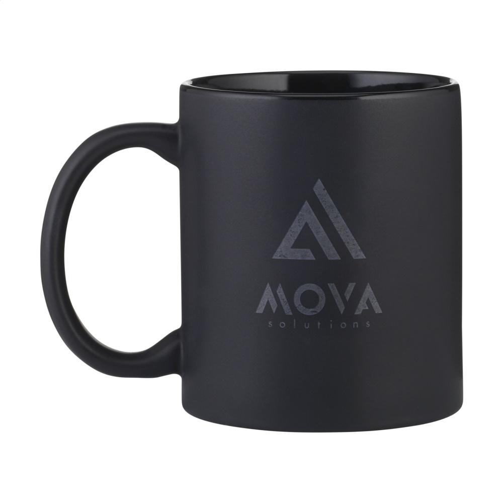 Logotrade corporate gift image of: Kitty Mug Matt 350 ml