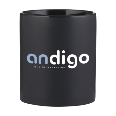 Logo trade promotional giveaways image of: Kitty Mug Matt 350 ml