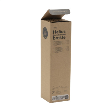 Logotrade promotional merchandise image of: Helios RCS Recycled Steel Bottle 470 ml