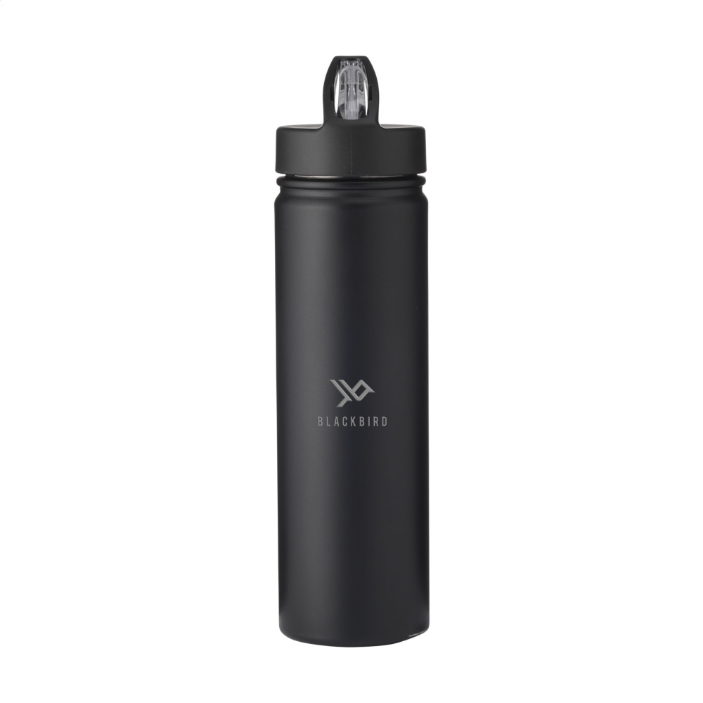 Logotrade promotional item picture of: Flask RCS Recycled Bottle 500 ml thermo bottle