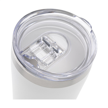 Logo trade promotional product photo of: Re-Steel RCS Recycled Coffee Mug 380 ml thermo cup