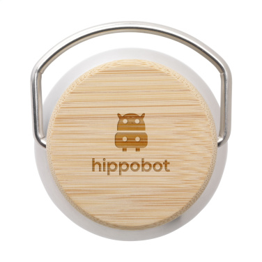 Logotrade corporate gift image of: Nordvik RCS Recycled Steel 500 ml drinking bottle