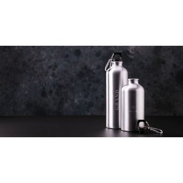Logo trade promotional gift photo of: AluMini GRS Recycled 500 ml water bottle