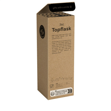 Logo trade promotional giveaways picture of: Topflask RCS 500 ml single wall drinking bottle