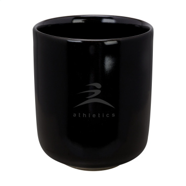 Logotrade promotional products photo of: Cadiz Black 350 ml drinking cup